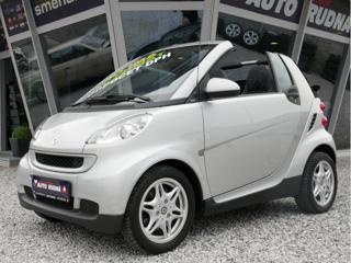 Smart Fortwo 1,0 52kW Cabrio REZERVACE kabriolet benzin