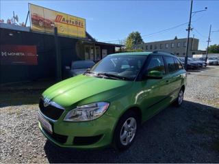Škoda Fabia 1,2 TSi  Tempomat,Isofix,ALU kombi