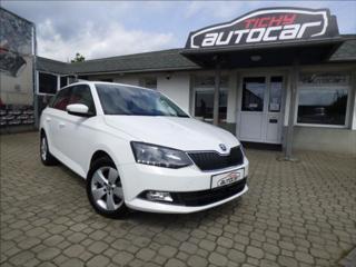 Škoda Fabia 1,2 TSI DSG,81kW,1.maj.ČR,Digi Klima,Škoda servis  Style kombi benzin