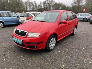 Škoda Fabia 1.4i 16V kombi