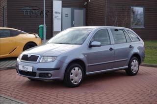 Škoda Fabia 1,4 MPi  ČR, výhřev sedaček kombi