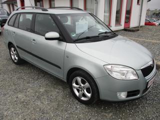 Škoda Fabia 1,6 16V, digiklima, ABS,ESP, kombi