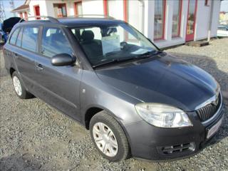 Škoda Fabia 1,2 i, 51kW, klima,serviska, kombi