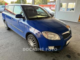 Škoda Fabia 1.2i, ČR kombi