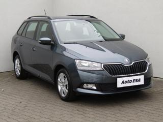 Škoda Fabia 1.0 TSi, Serv.kniha kombi