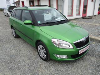 Škoda Fabia 1,2 TSI, 63kW, klima,serviska, kombi