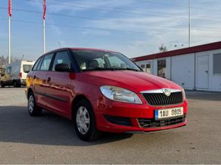 Škoda Fabia 1.6 TDI 55kW kombi