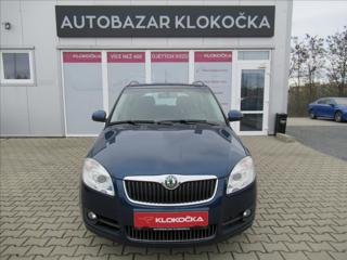 Škoda Fabia 1,6 16V Elegance Combi kombi