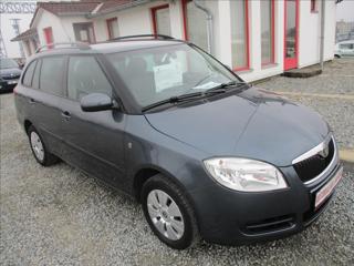 Škoda Fabia 1,2 i, klimatizace, serviska, kombi