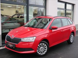 Škoda Fabia 1,0 TSI,70kW,1majČR,serv.k,DPH kombi