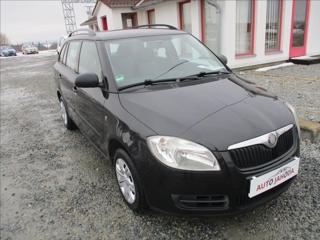 Škoda Fabia 1,4 i 16V, klimatizace, serviska, kombi