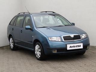 Škoda Fabia 1.2 HTP, Serv.kniha, ČR kombi