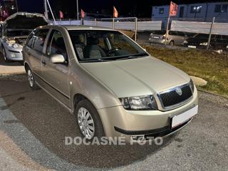 Škoda Fabia 1.2 12V, ČR kombi