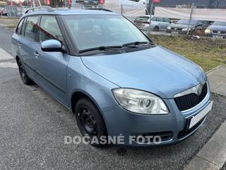 Škoda Fabia 1.416V, Serv.kniha, ČR kombi