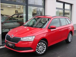 Škoda Fabia 1,0 TSI,70kW,1majČR,serv.k,DPH kombi