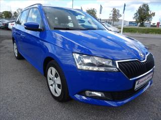 Škoda Fabia 1,0 MPi 55kW Active,1.majitel,DPH kombi