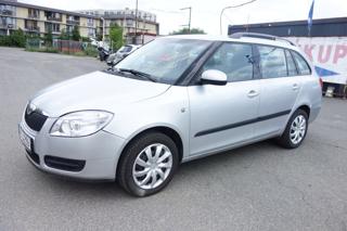 Škoda Fabia 1.4 16V Elegance kombi