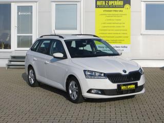 Škoda Fabia 1.0TSI AmbitionTour Kamera ČR kombi