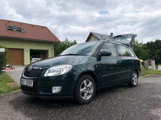 Škoda Fabia 1.4 TDI 59kW Greenline Combi kombi