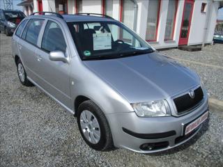 Škoda Fabia 1,4 16V, klimatizace,ABS, kombi