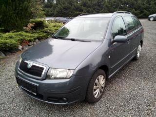 Škoda Fabia 1,4 16V 59kW, NOVÁ STK kombi