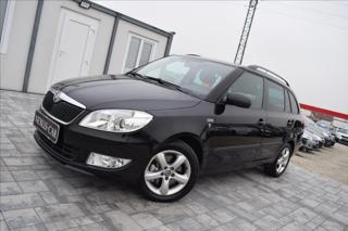 Škoda Fabia 1,6 TDI 77kW FULL SERVIS ŠKODA kombi