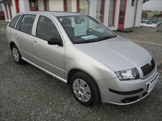 Škoda Fabia 1,4 16V, serviska, klimatizace, kombi