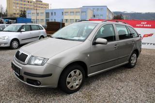 Škoda Fabia 1,4i 16V REZERVACE kombi