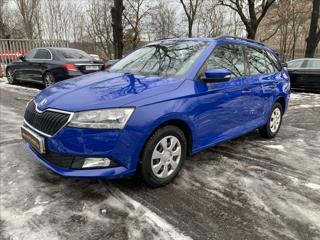 Škoda Fabia 1,0 MPI 55kW 1.MAJ.,ČR,SERVISKA kombi