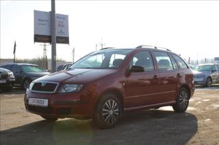 Škoda Fabia 1,4 i 16V  KLIMA, STK 11/2026 kombi