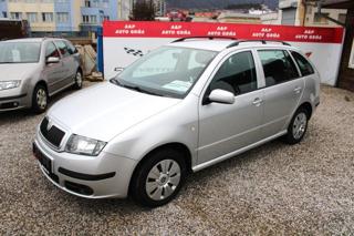 Škoda Fabia 1,4i 16V KLIMA EL.OKNA TAŽNÉ kombi