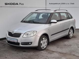 Škoda Fabia Combi Ambiente 1,2HTP 51kW kombi