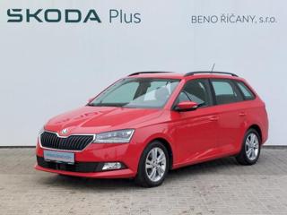 Škoda Fabia Combi Style 1,0TSi 70kW kombi