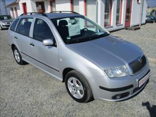 Škoda Fabia 1,4 16V,klima,serv.kniha, kombi