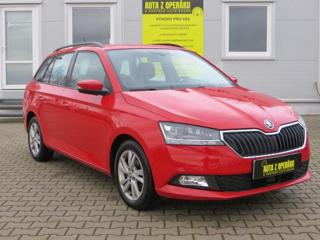 Škoda Fabia TSI 70kw Style Kombi ČR kombi