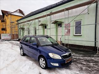 Škoda Fabia II 1,6TDi Ambition,ALU,STK kombi