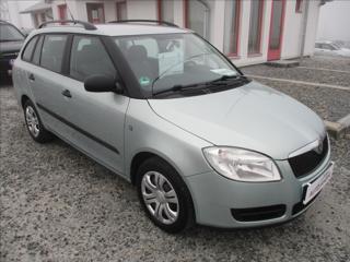 Škoda Fabia 1,4 16V, klima,serviska,tažné, kombi