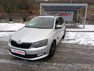 Škoda Fabia 1,2 TSI 81kW Style Combi kombi