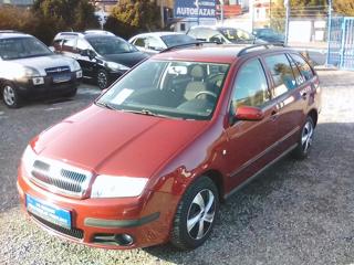 Škoda Fabia 1.4i 16V 59KW AL kola navíc kombi