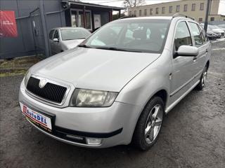 Škoda Fabia 1,4 i  Serviska,Centrál,ALU kombi