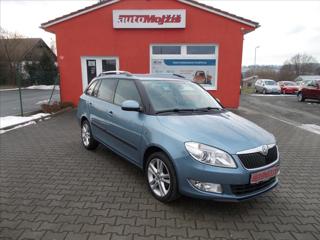 Škoda Fabia 1,2 TSI DIGIKLIMA 1.MAJITEL 128880 KM  II kombi