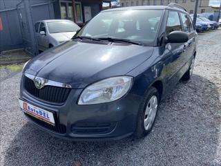 Škoda Fabia 1,4 i 63 kW  Serviska,Klima kombi