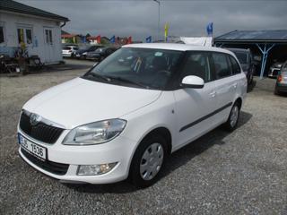 Škoda Fabia 1,6 TDI CR 66kW Ambiente Combi Klima kombi