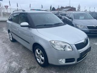 Škoda Fabia 1.6 16V LPG AUTOMAT kombi