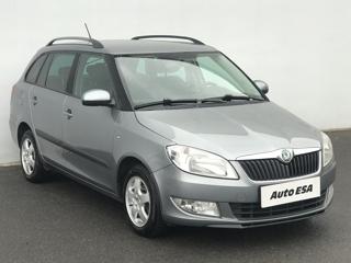 Škoda Fabia 1.2 TSi kombi