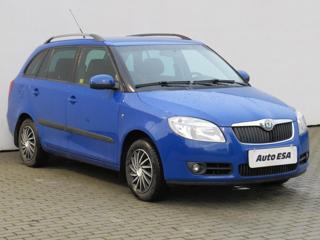 Škoda Fabia 1.2 12V, ČR kombi