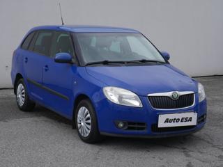 Škoda Fabia 1.2i kombi