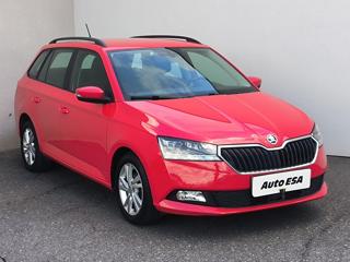 Škoda Fabia 1.0 TSi, Serv.kniha kombi