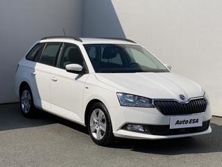 Škoda Fabia 1.0 TSi, Serv.kniha kombi