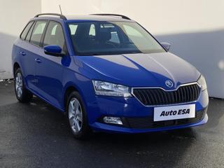 Škoda Fabia 1.0 TSi, 1.maj, ČR kombi